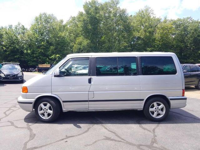 2002 volkswagen eurovan mv
