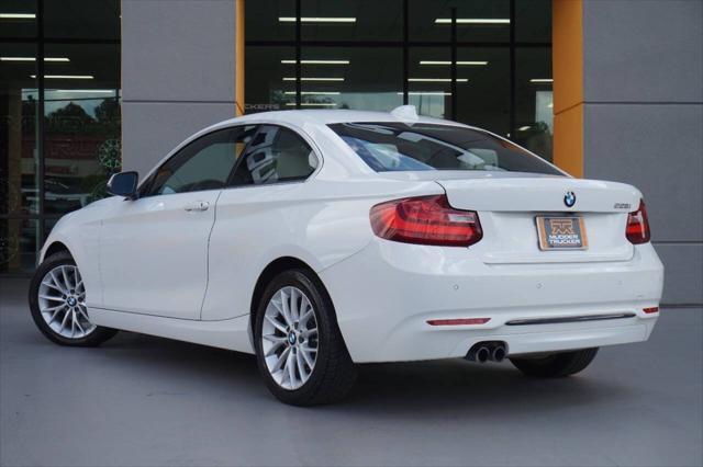 2016 bmw 228 228i 2dr coupe sulev