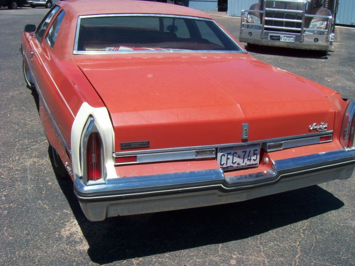 1976 oldsmobile 98 coupe