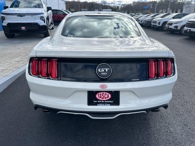 2015 ford mustang gt 50 years limited edition