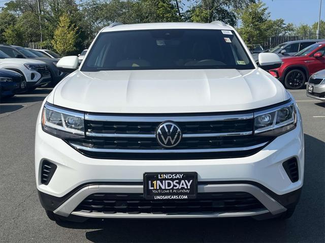 2021 volkswagen atlas cross sport 2.0t sel