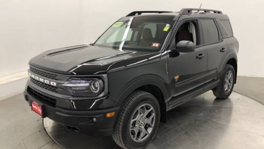 2023 Ford Bronco Sport