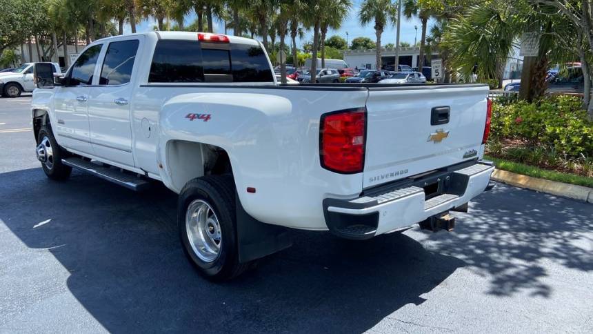 2017 chevrolet silverado 3500hd high country