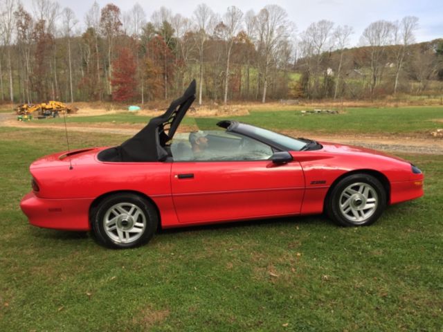 1994 z28 camaro convertible