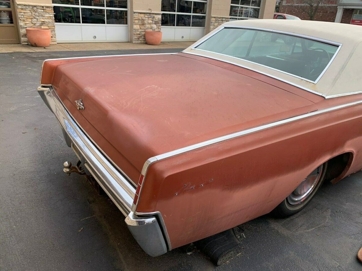 1966 lincoln continental continental 2 door