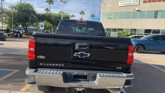 2018 Chevrolet Silverado 2500hd
