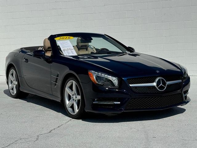 2016 mercedes-benz sl-class sl 550