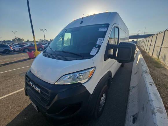 2023 ram promaster 2500 high roof