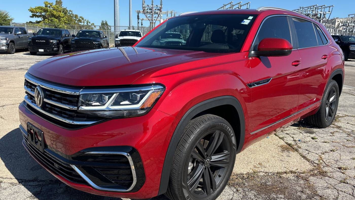 2022 volkswagen atlas cross sport v6 sel r-line 4motion
