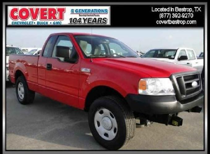 2007 ford f-150 xl in bastrop, tx