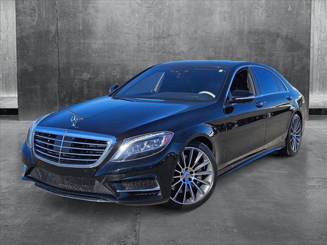 2015 mercedes-benz s-class s 550