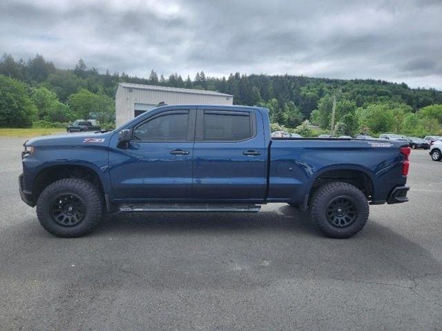 2021 chevrolet silverado 1500 lt trail boss in boistfort, washington