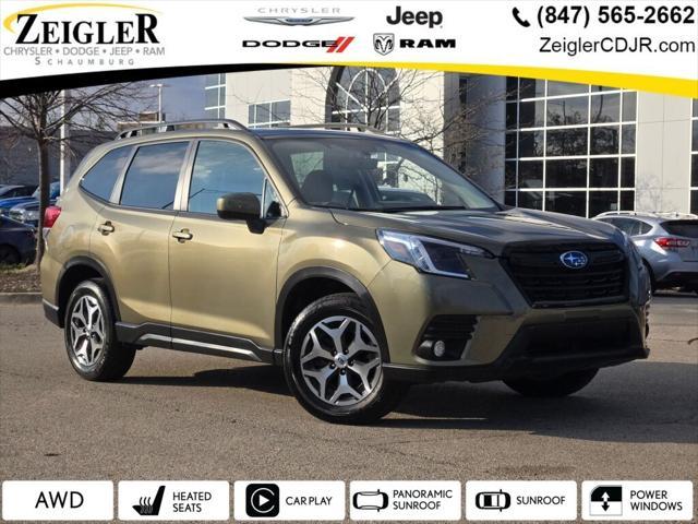 2024 subaru forester premium