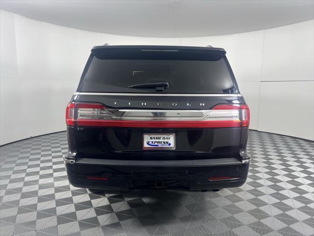 2019 lincoln navigator reserve