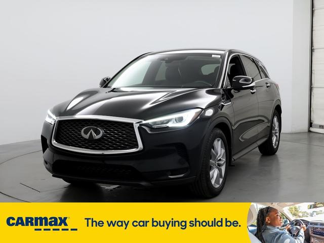 2021 infiniti qx50 pure