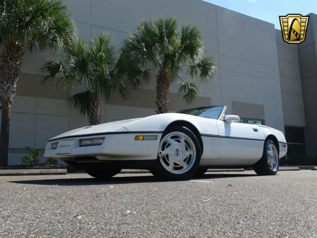 5.7l v8 1989 chevrolet corvette convertible 5.7l v8 4 speed automatic with elec