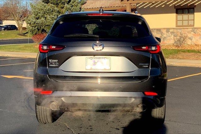 2022 mazda cx-5 2.5 turbo signature