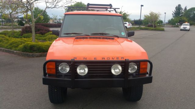 1991 land rover range rover kmc special vehicle