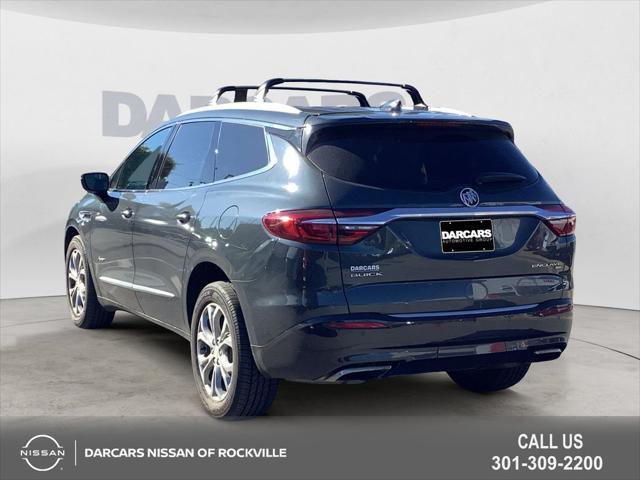 2018 buick enclave avenir