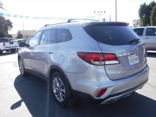 2018 hyundai santa fe se