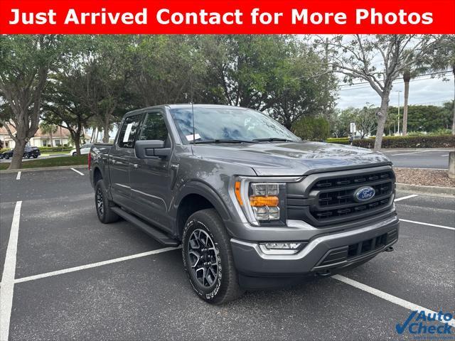 2021 ford f-150 xlt