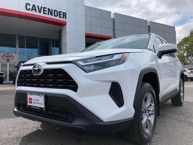2024 toyota rav4 xle