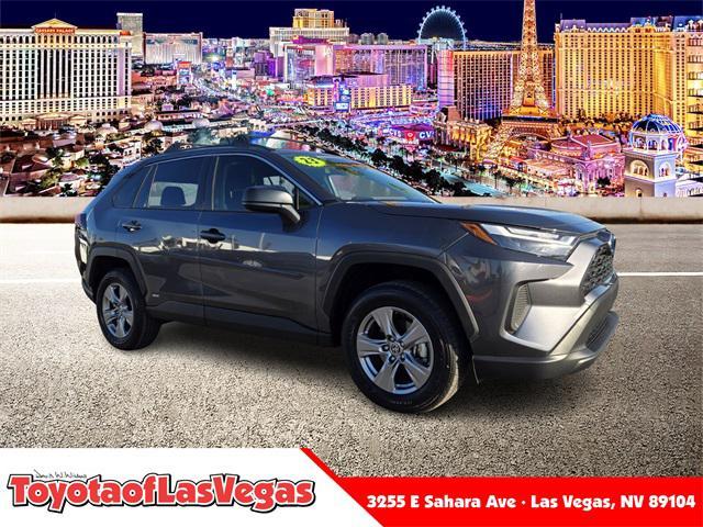 2023 toyota rav4 hybrid le