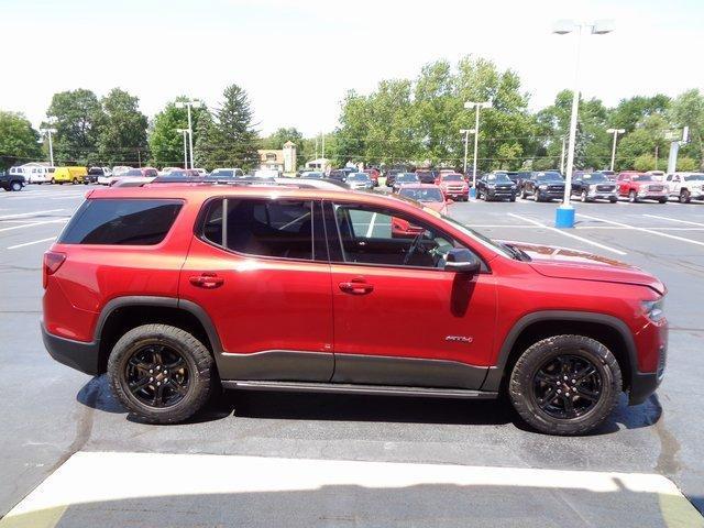 2022 gmc acadia at4