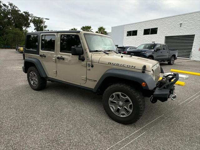 2018 jeep wrangler jk unlimited rubicon