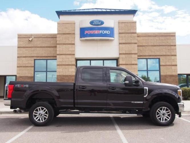 2018 ford f-250 super duty limited 4x4 limited 4dr crew cab 6.8 ft. sb pickup for sale in albuquerque, new mexico