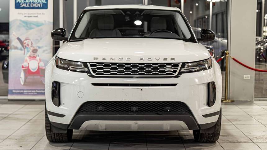 2020 land rover range rover evoque se