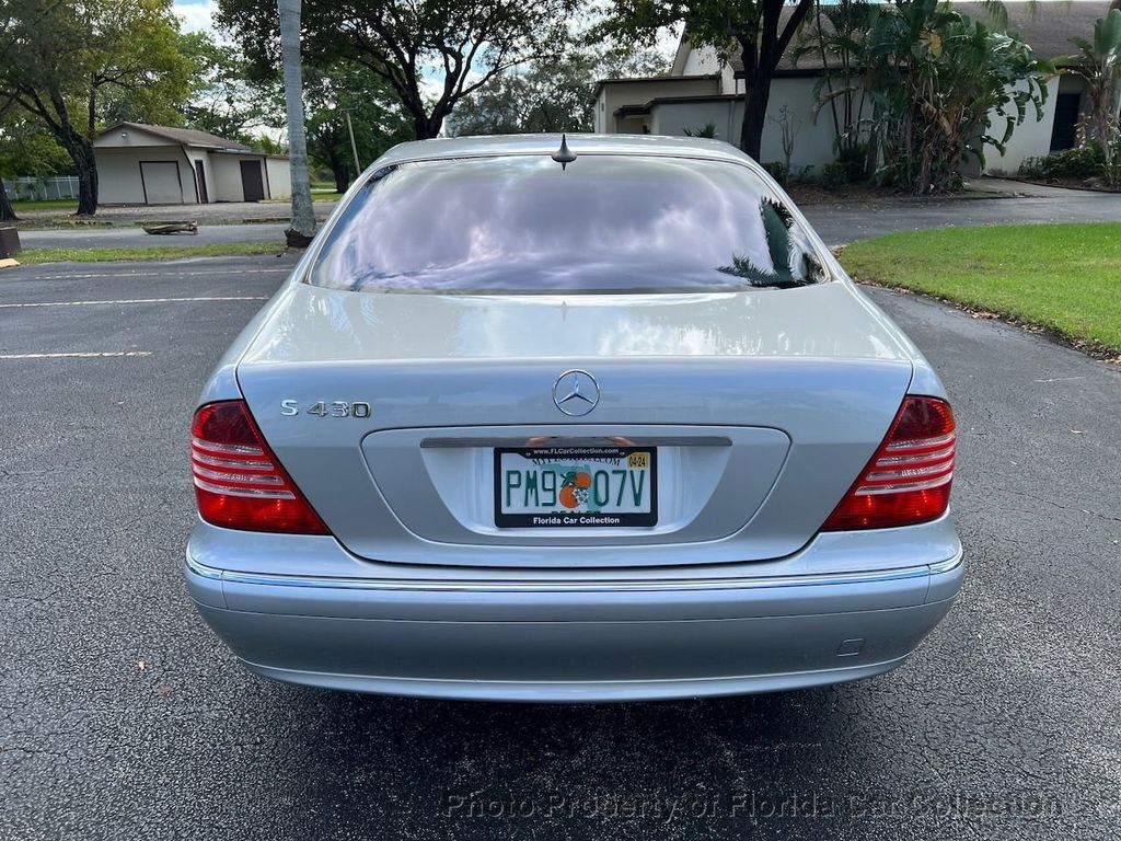 2003 mercedes-benz s-class s430 sedan