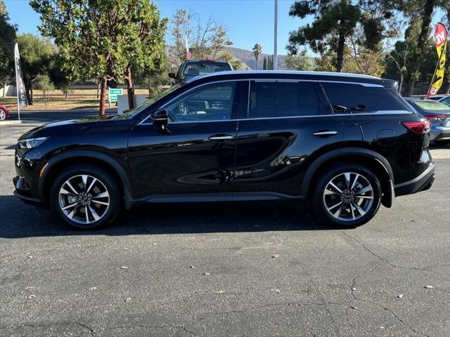 2024 infiniti qx60 luxe
