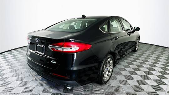 2020 Ford Fusion (North America)