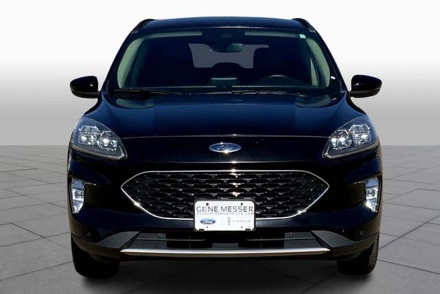 2020 ford escape titanium hybrid