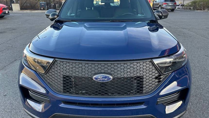 2022 ford explorer hybrid police interceptor utility