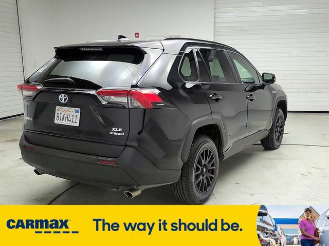 2021 toyota rav4 hybrid xle