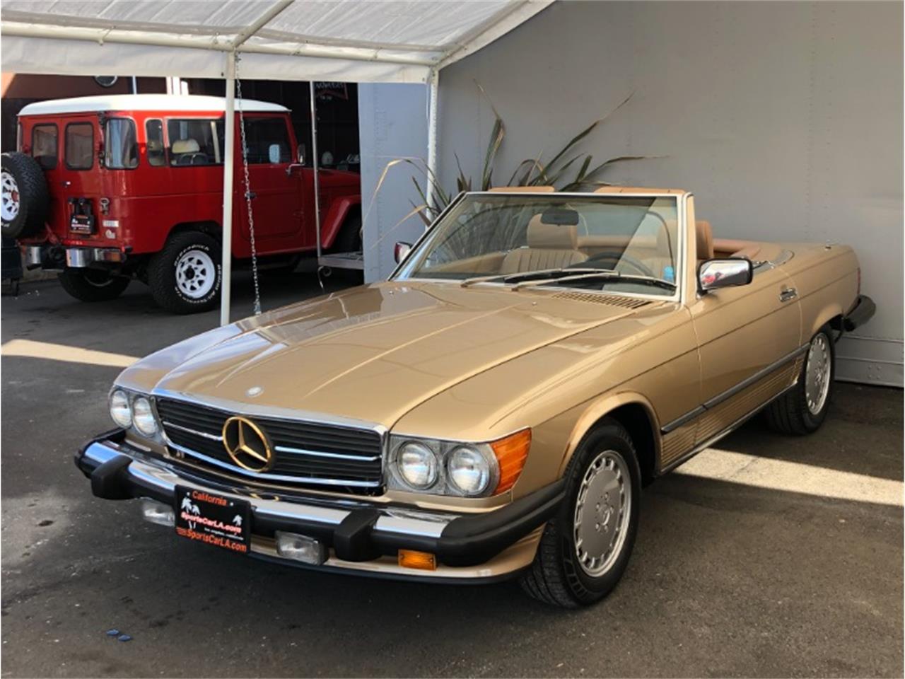 1987 mercedes-benz 560