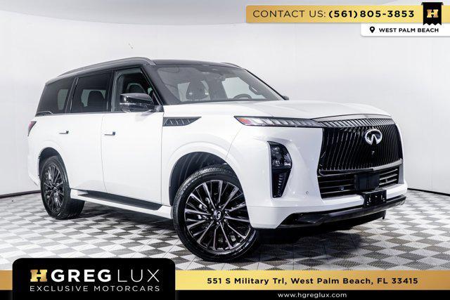 2025 infiniti qx80 autograph awd