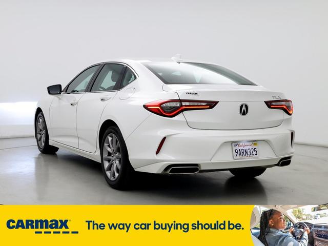 2021 acura tlx