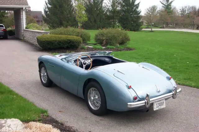 austin healey 100 le mans