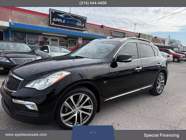 2017 infiniti qx50 base