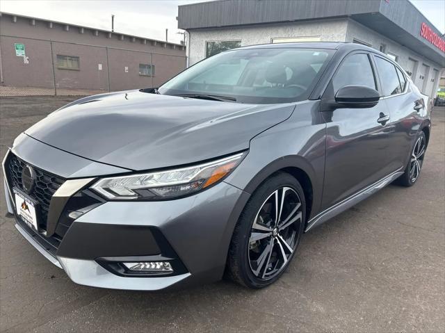 2021 nissan sentra sr