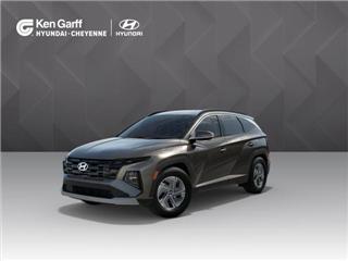 2025 Hyundai Tucson blue
