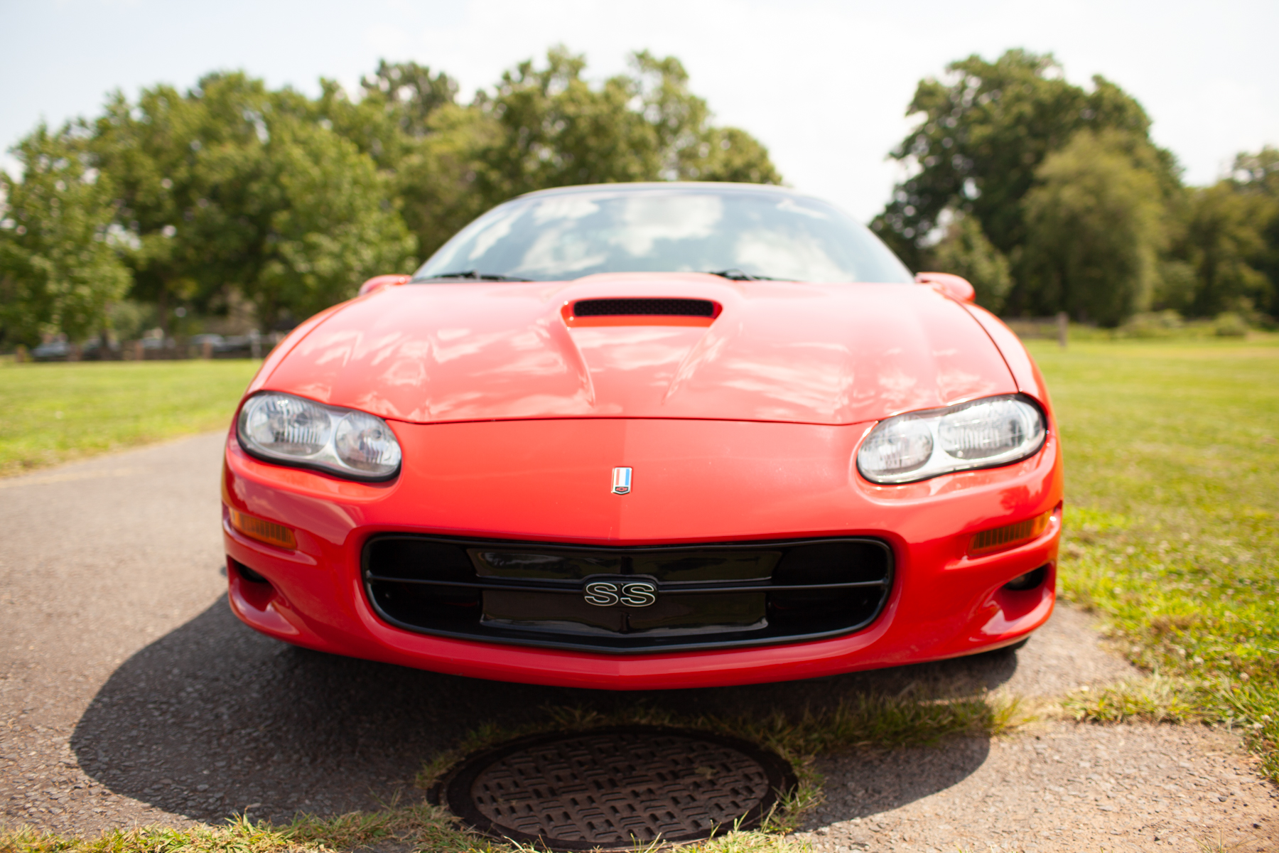 2002 chevrolet camaro z28 ss coupe 6-speed