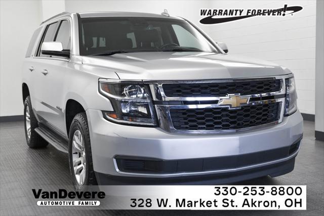 2018 chevrolet tahoe lt
