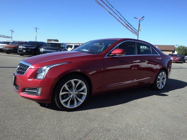 used 2014 cadillac ats 2.0t performance awd sedan warsaw, in 46582 for sale in warsaw, indiana