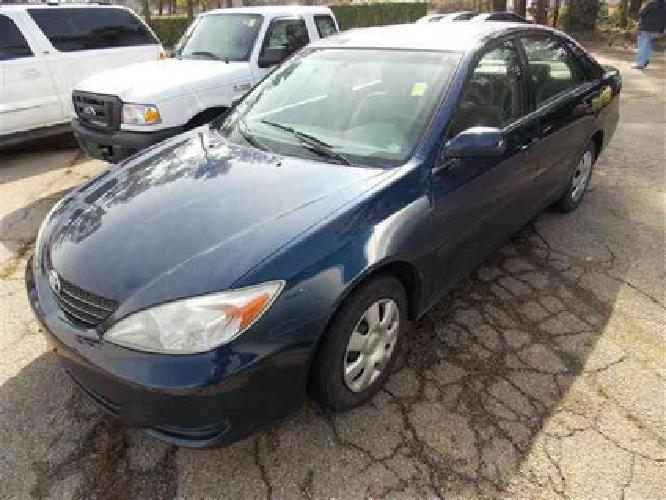2003 toyota camry in richmond, va