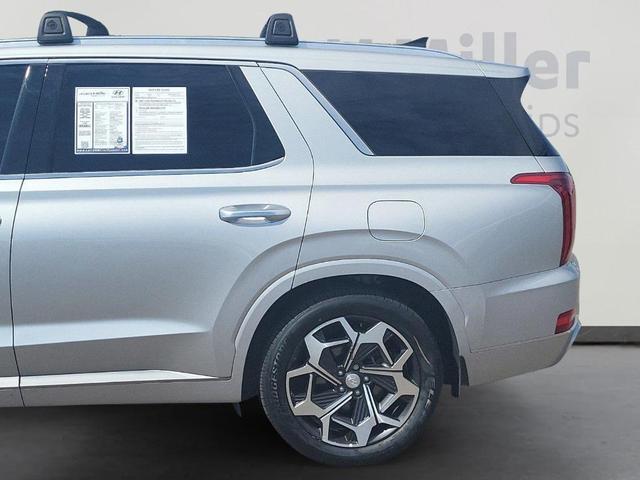 2021 hyundai palisade calligraphy