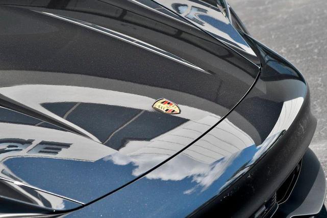 2020 porsche taycan 4s